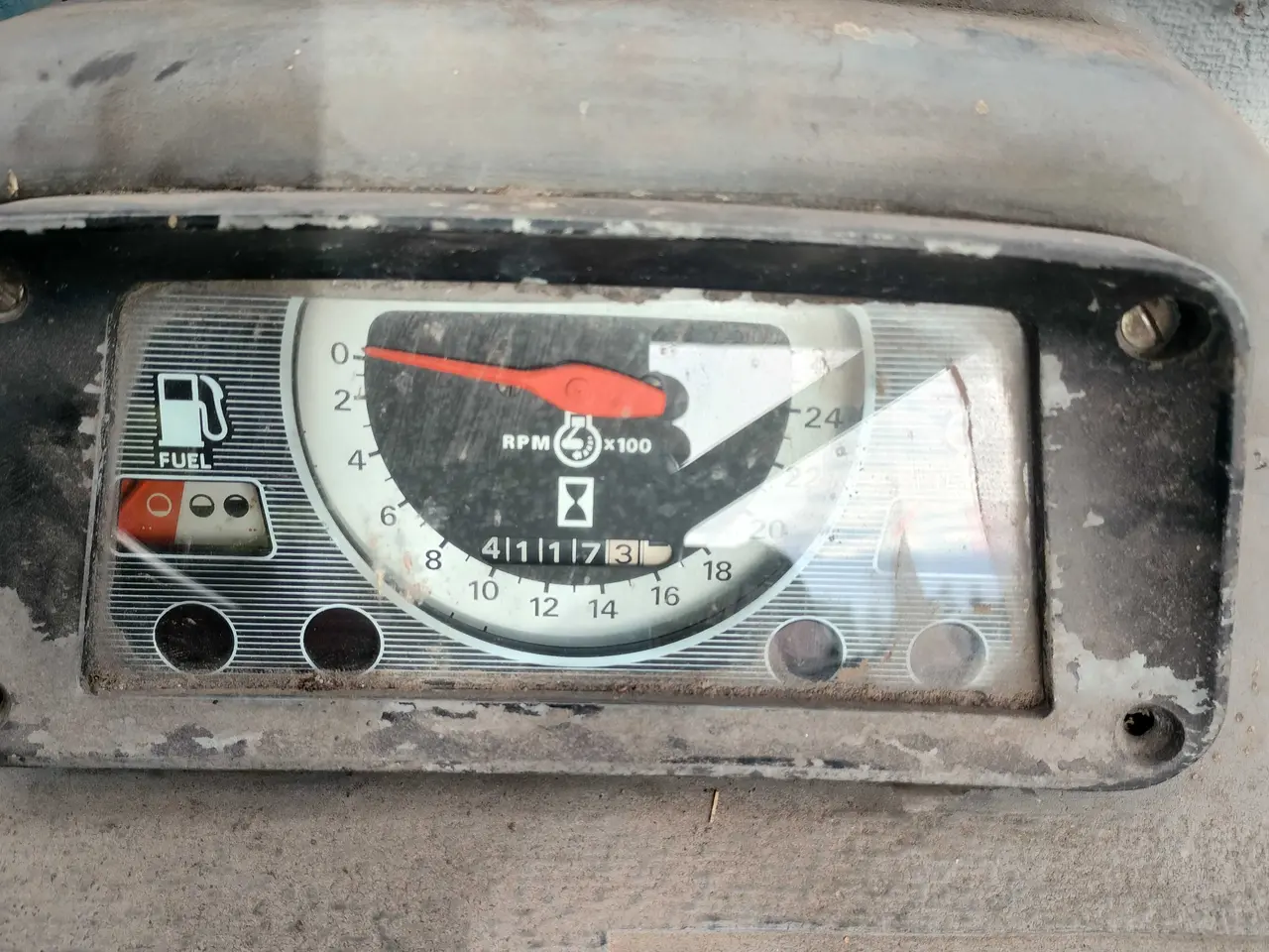 Billede 2 - Ford 4600 3 cyl. Diesel