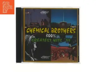 Chemical Brothers - 300% Greatest Hits '99 CD