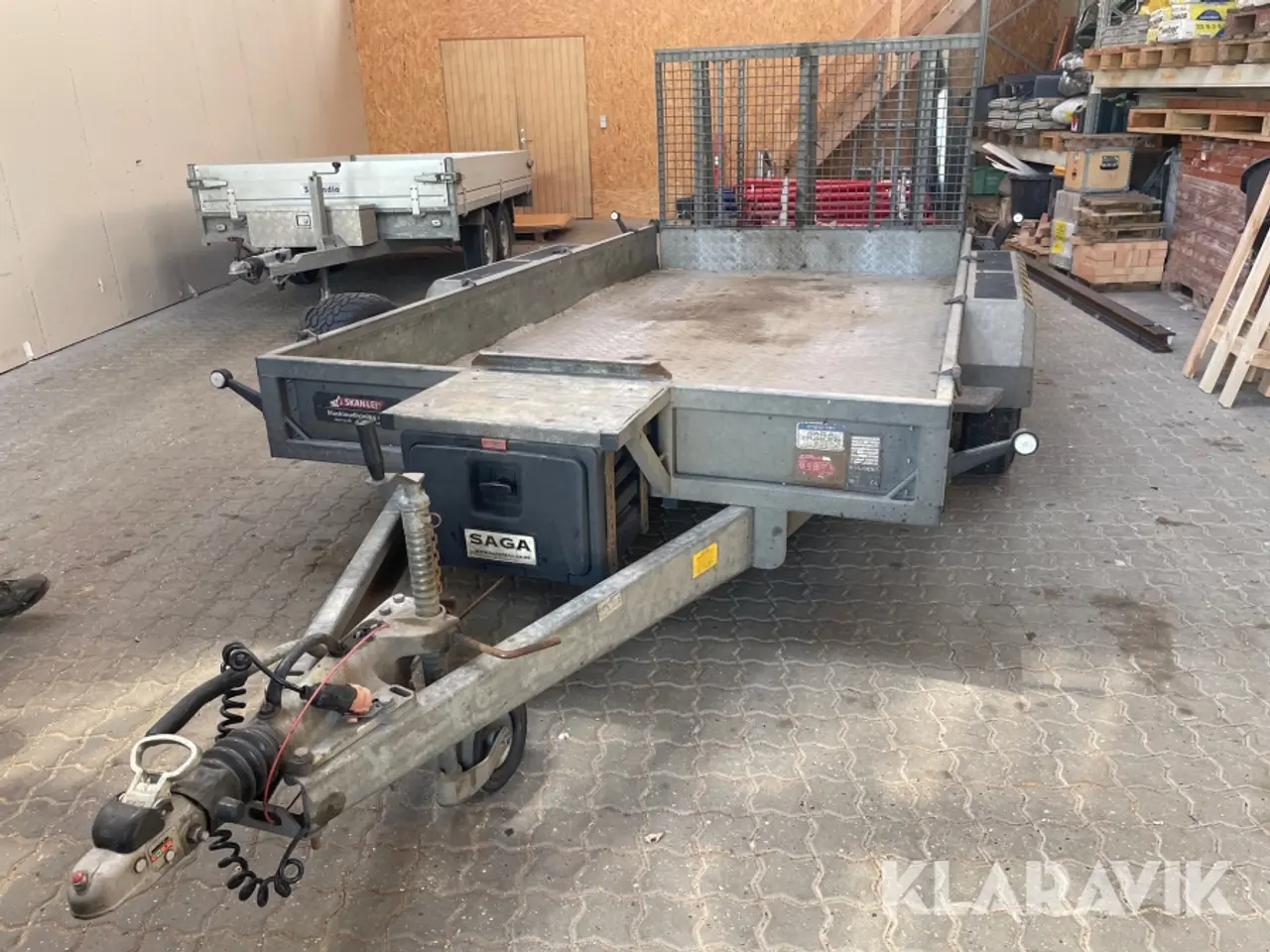 Billede 1 - Maskintrailer Nugent PT3500