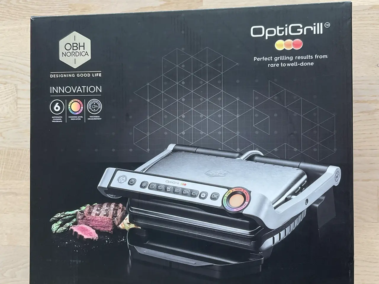 Billede 1 - Optigrill fra OBH Tefal
