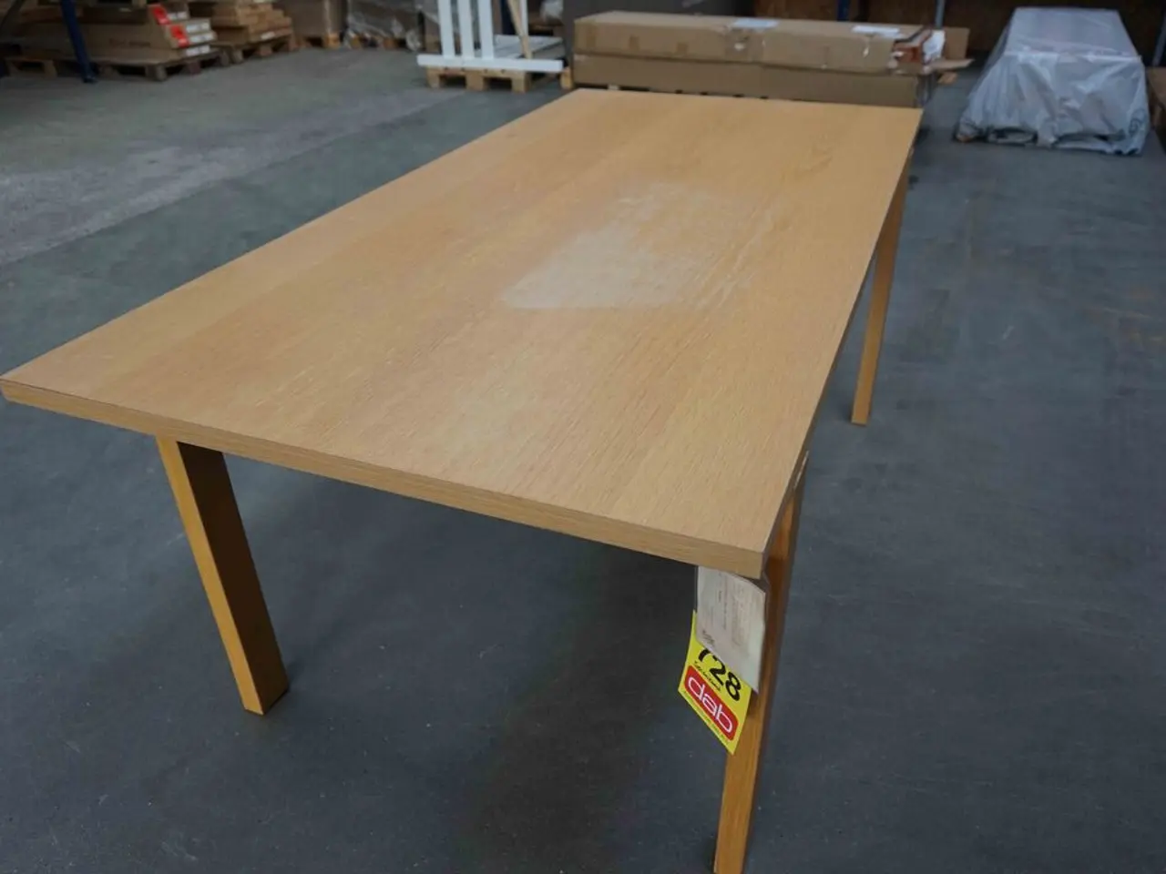 Billede 7 - Hudson Spisebord Eg 180x90 cm (MOMSFRI)