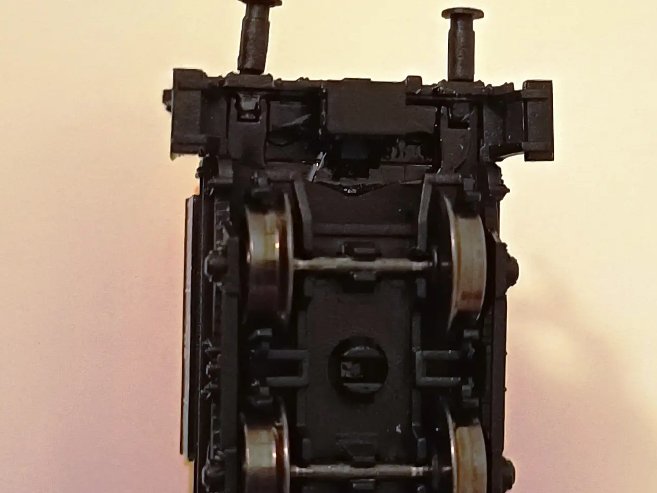Billede 5 - Brawa Tankvognsæt art.nummer 1941, DB, Spor N