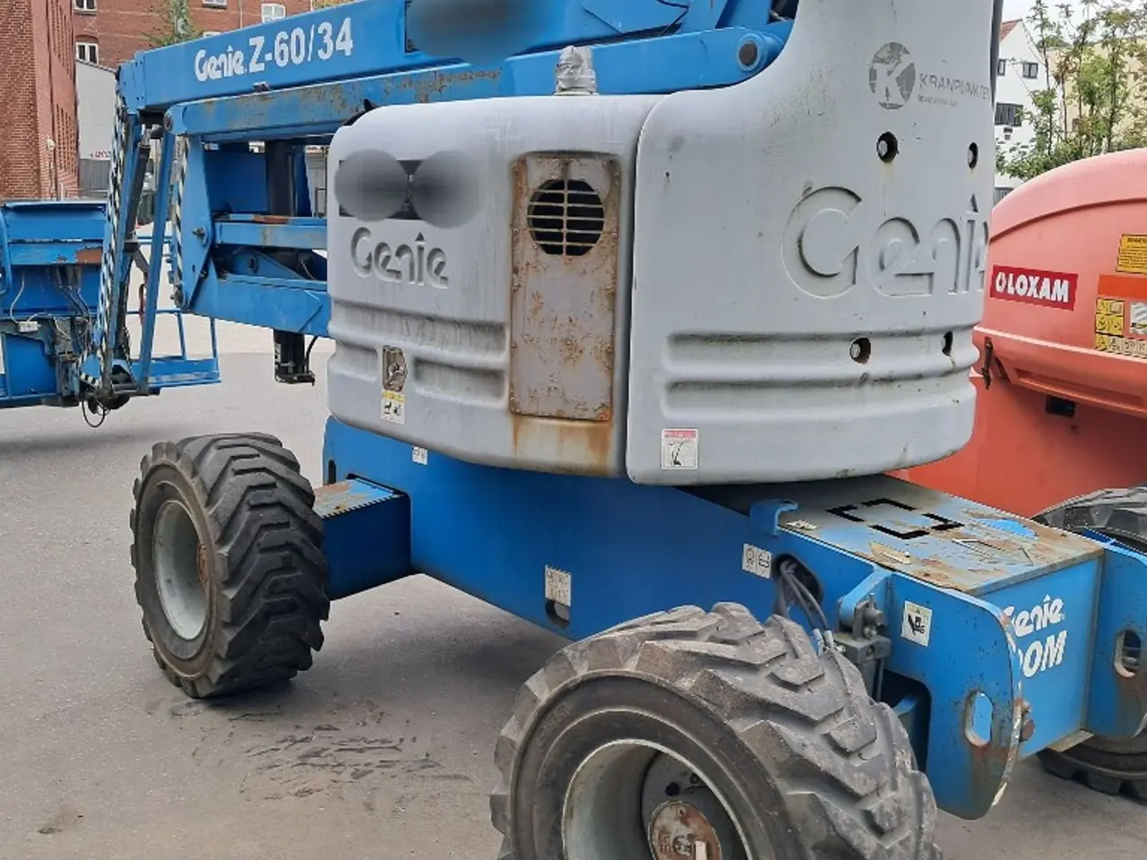 Billede 4 - Genie Z-60/34 RT 4x4 bomlift