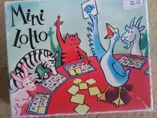 Mini Lotto spil