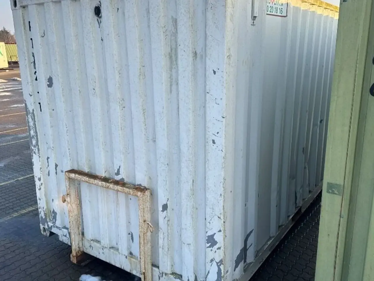Billede 3 - Container Skibscontainer P112-1 20 fod