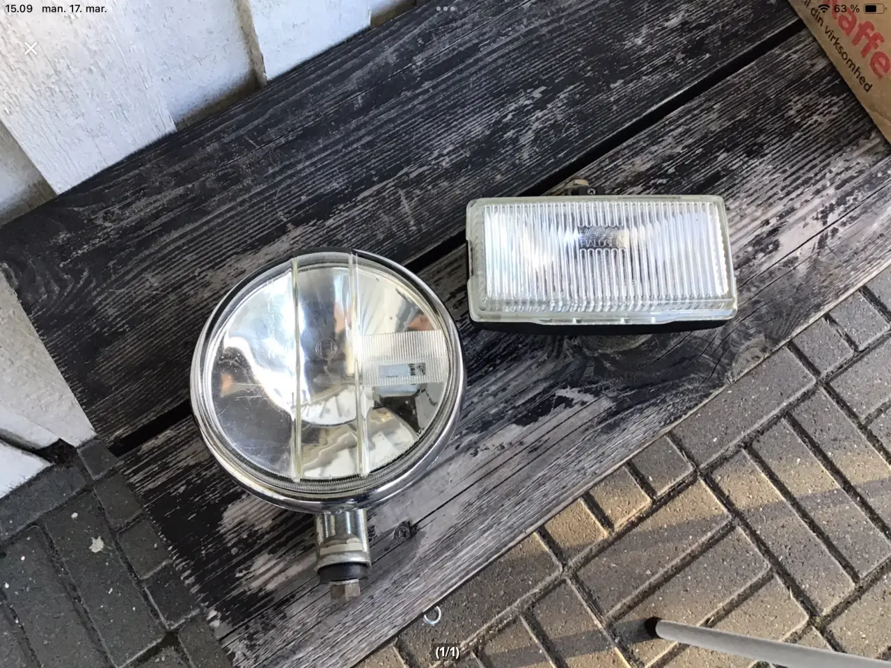 Billede 1 - Bosch lygter retro
