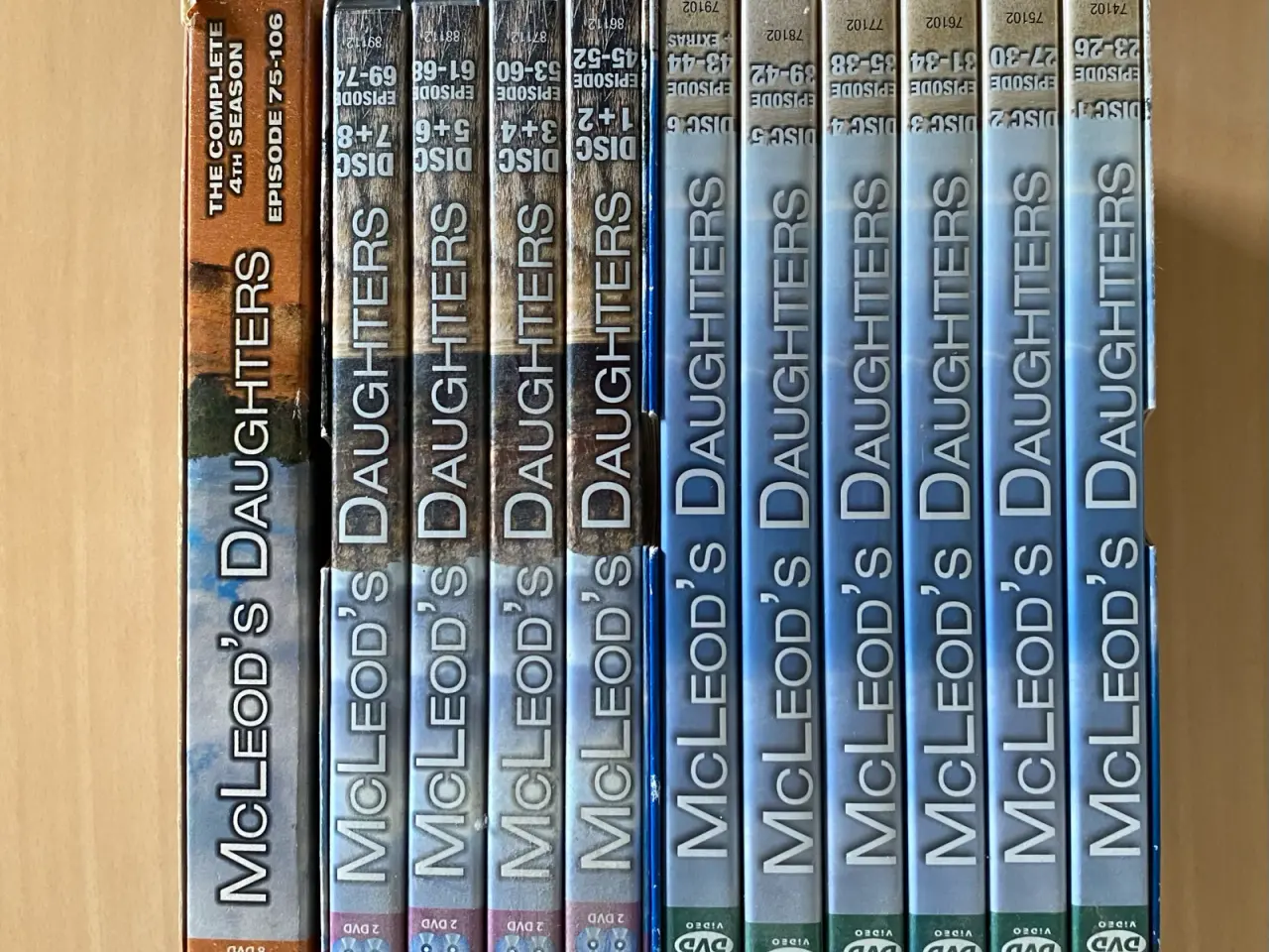 Billede 2 - McLeod’S Daughters DVD sæson 2, 3 og 4
