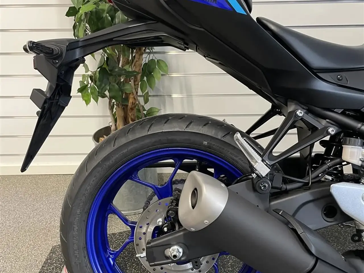 Billede 3 - Yamaha MT-03 Icon Blue
