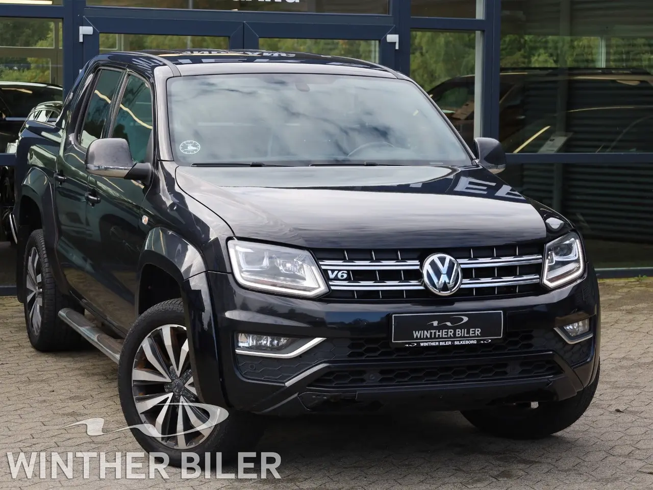 Billede 1 - VW Amarok 3,0 V6 TDi 258 Aventura aut. 4Motion