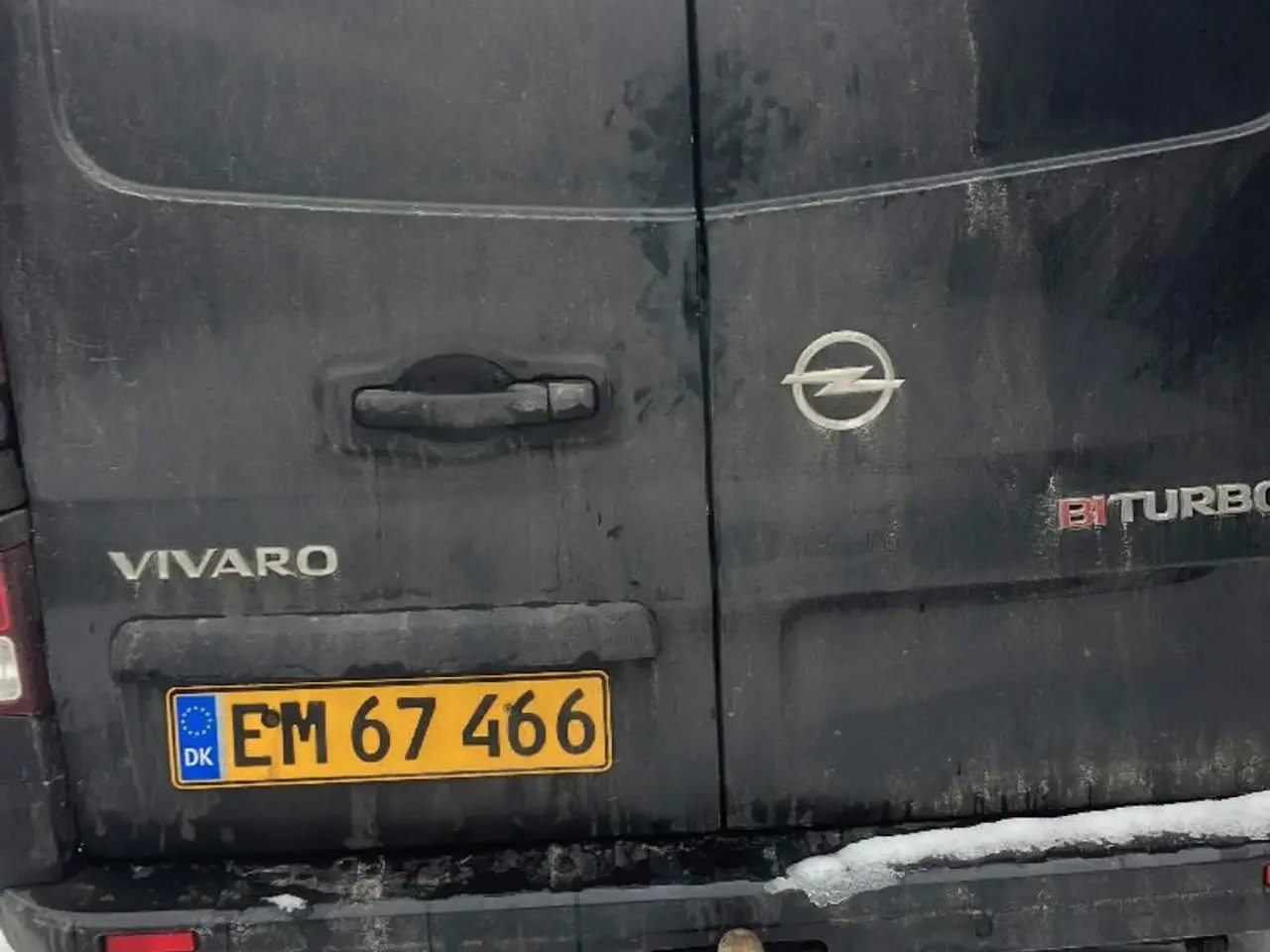 Billede 2 - smuk opel vivaro bi turbo