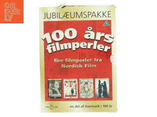 100 års filmperler: Jubilæumspakke (DVD)