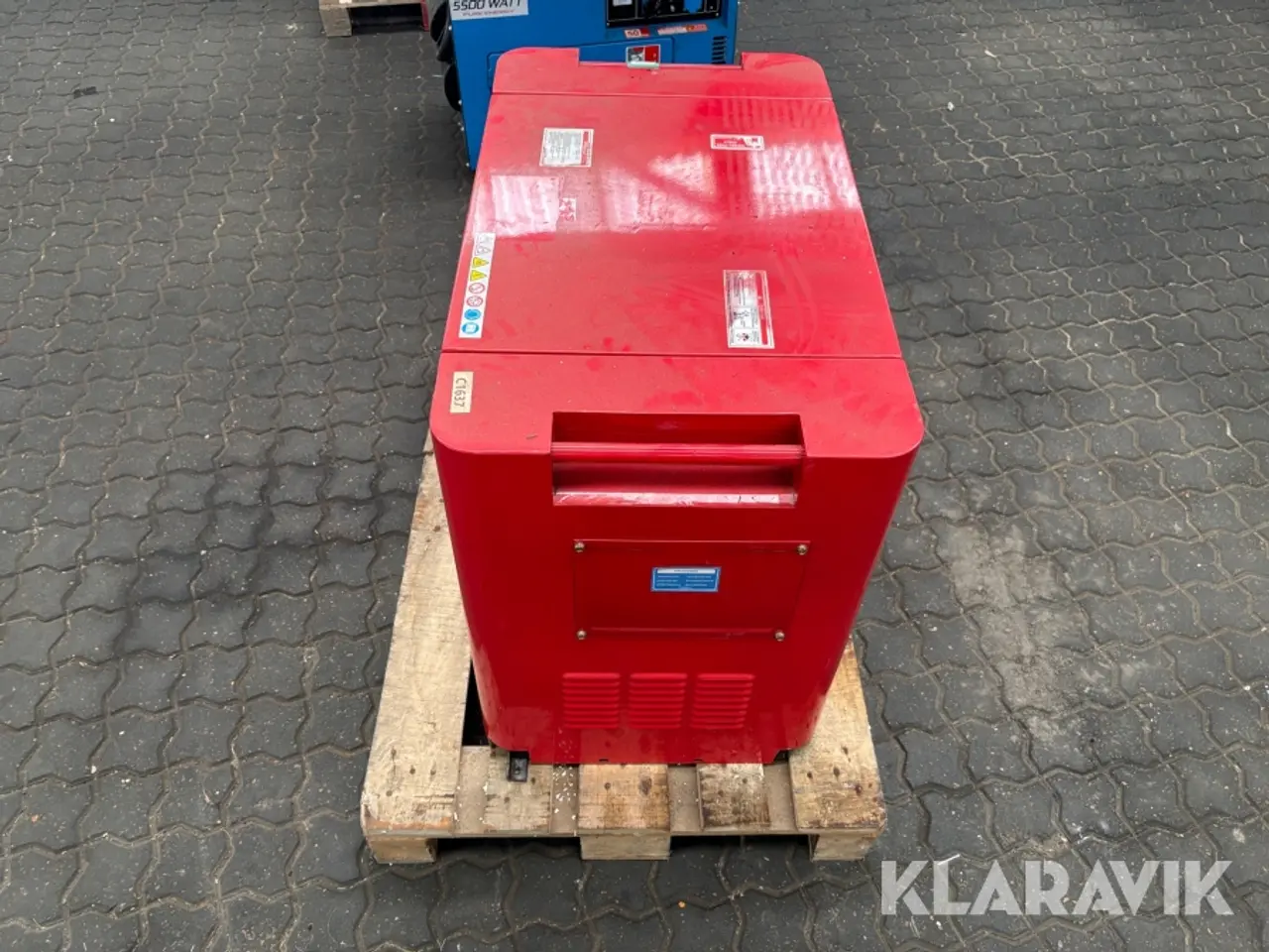 Billede 8 - Generator Walter Stahl PR10000D