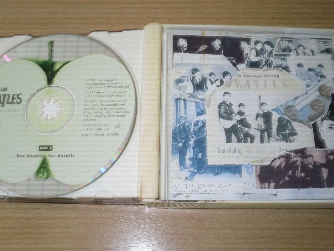 Billede 2 - THE BEATLES BOX. Anthology fra 1995.