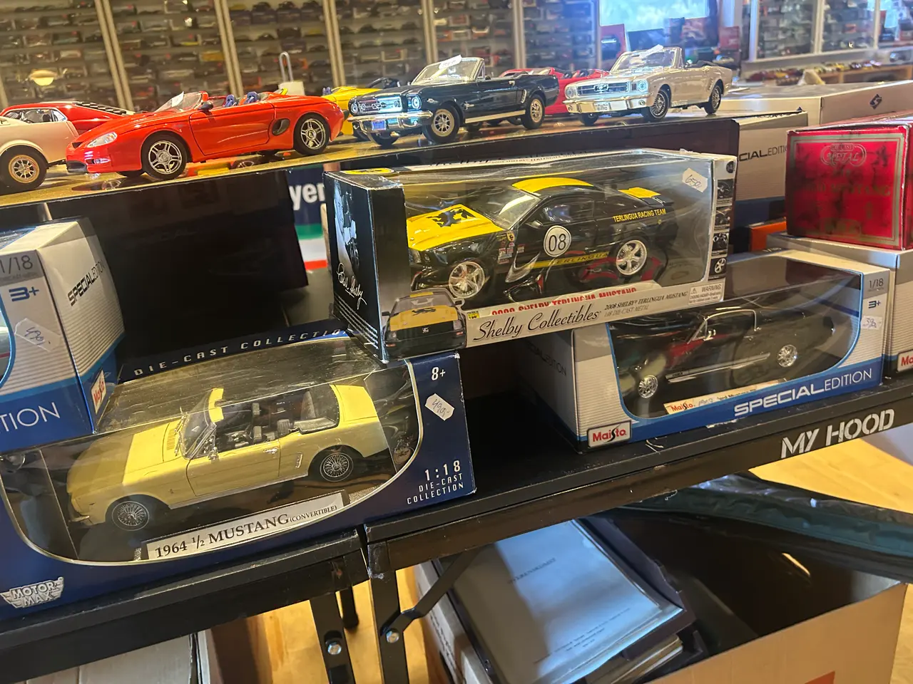 Billede 3 - Ford Mustang 1:18 