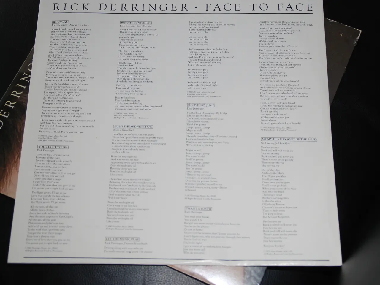 Billede 3 - Vinylplade - Rick Derringer