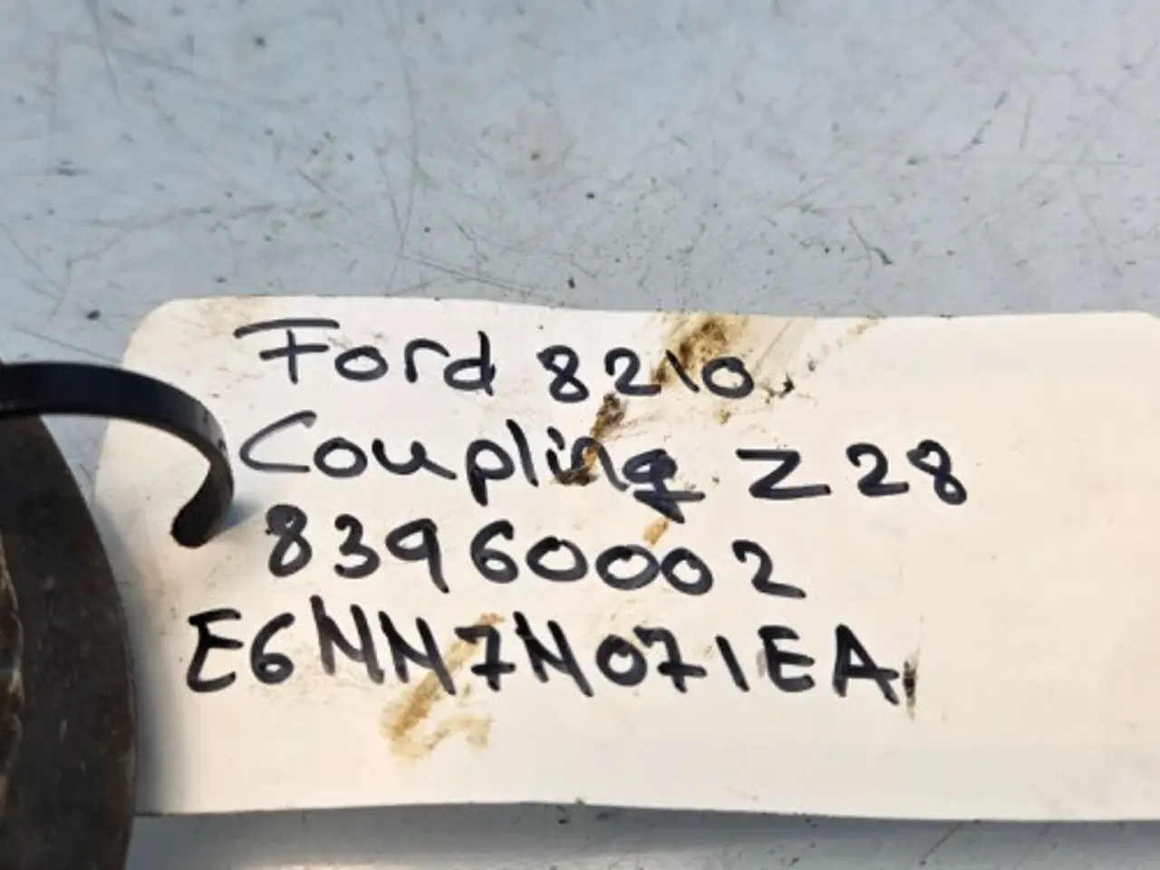 Billede 11 - Ford 8210 Tandhjul E6NN7N071EA