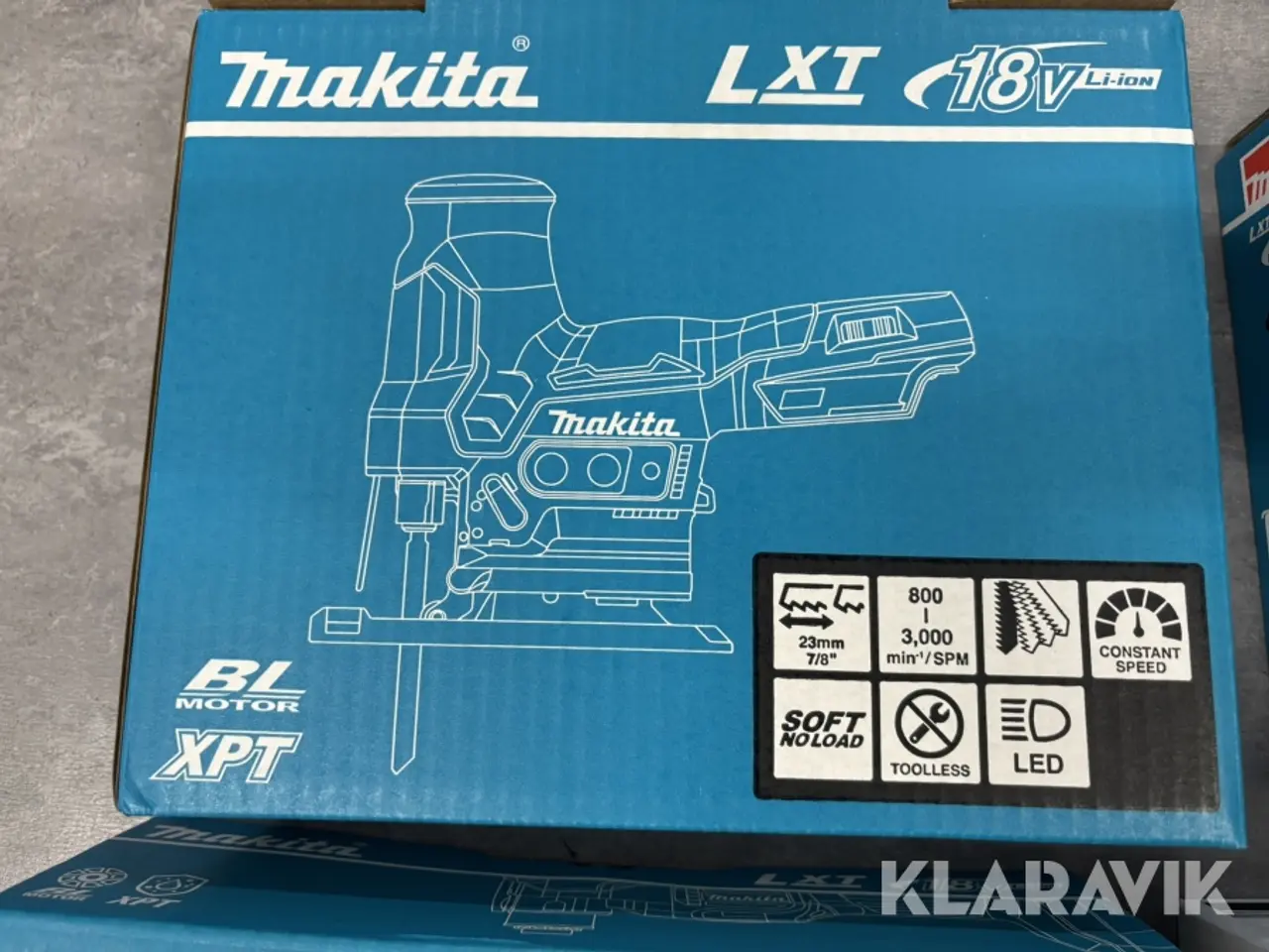 Billede 2 - Parti Makita 4 akku maskiner og 1 lader med batteri