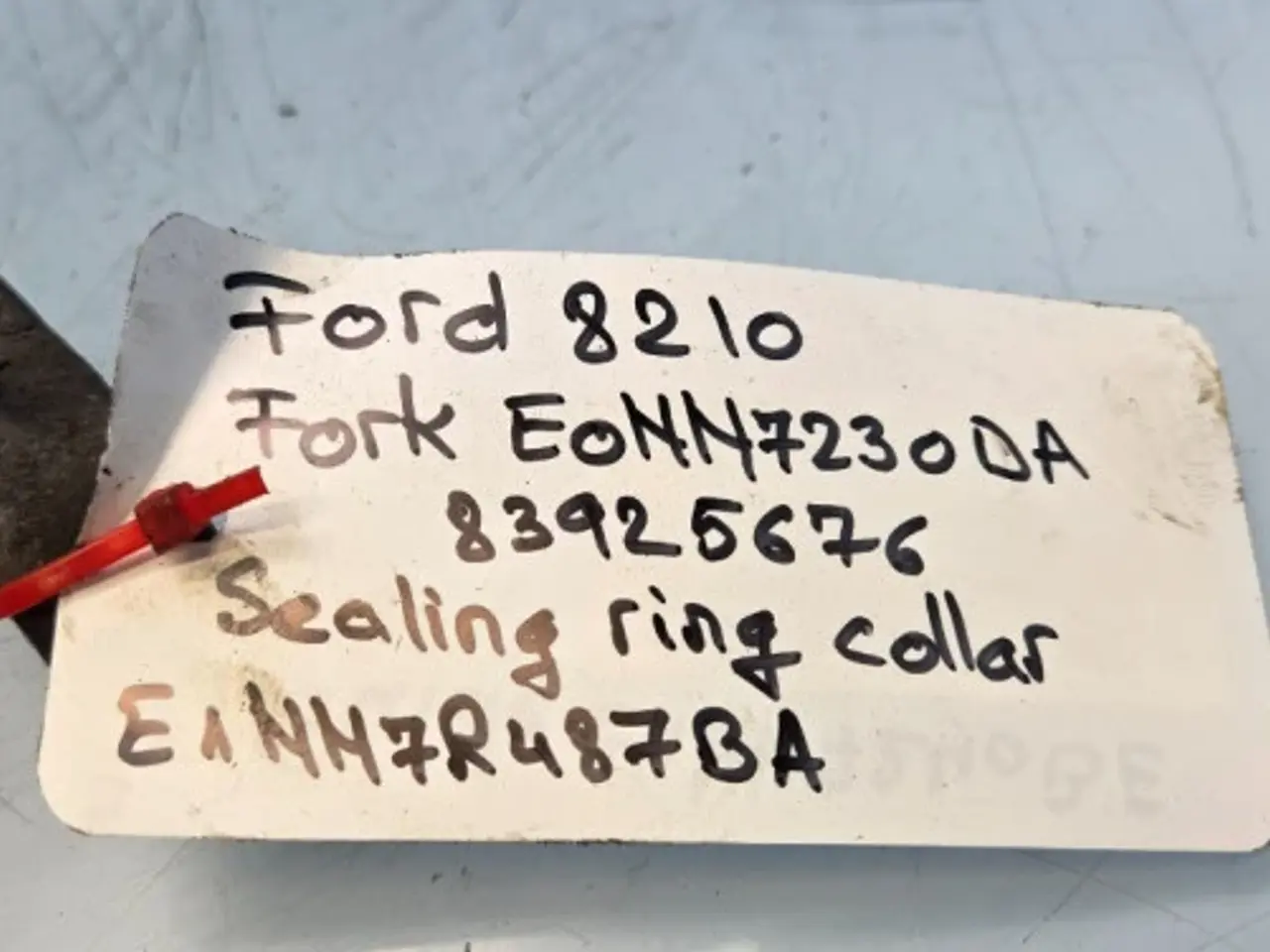 Billede 12 - Ford 8210 Gaffel E0NN7230DA