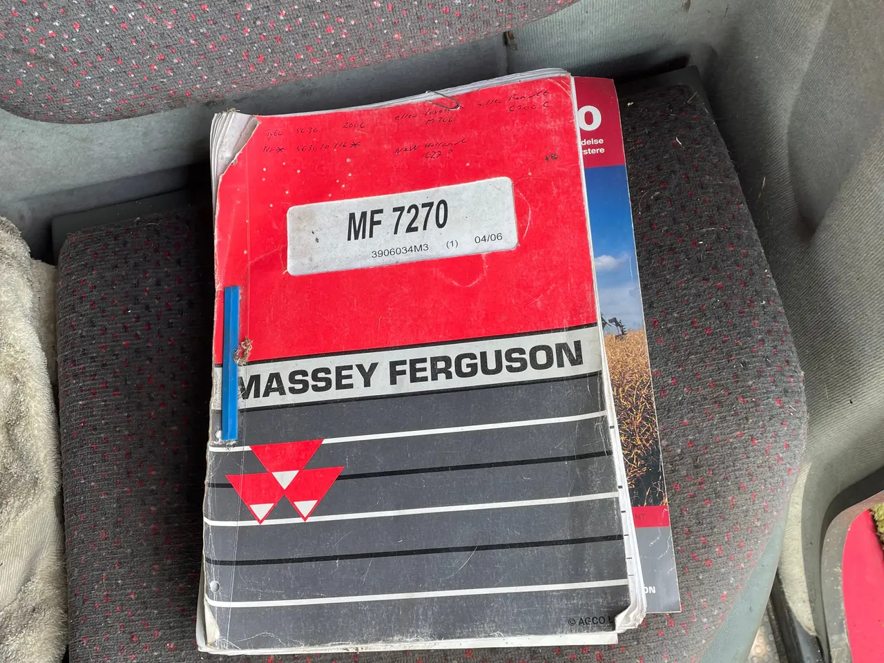 Billede 4 - Masser Ferguson 7270 Beta