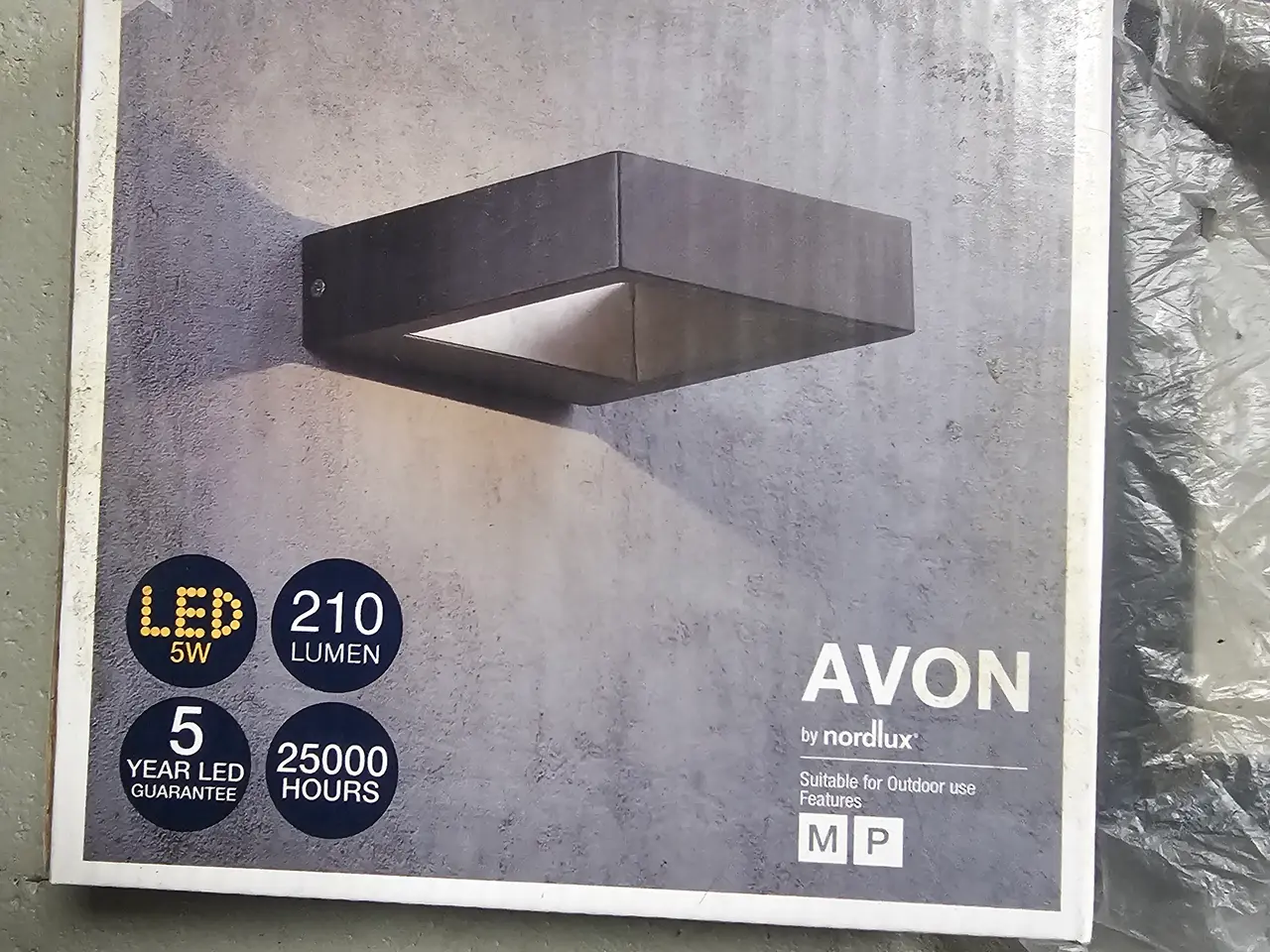 Billede 1 - Nordlux Avon