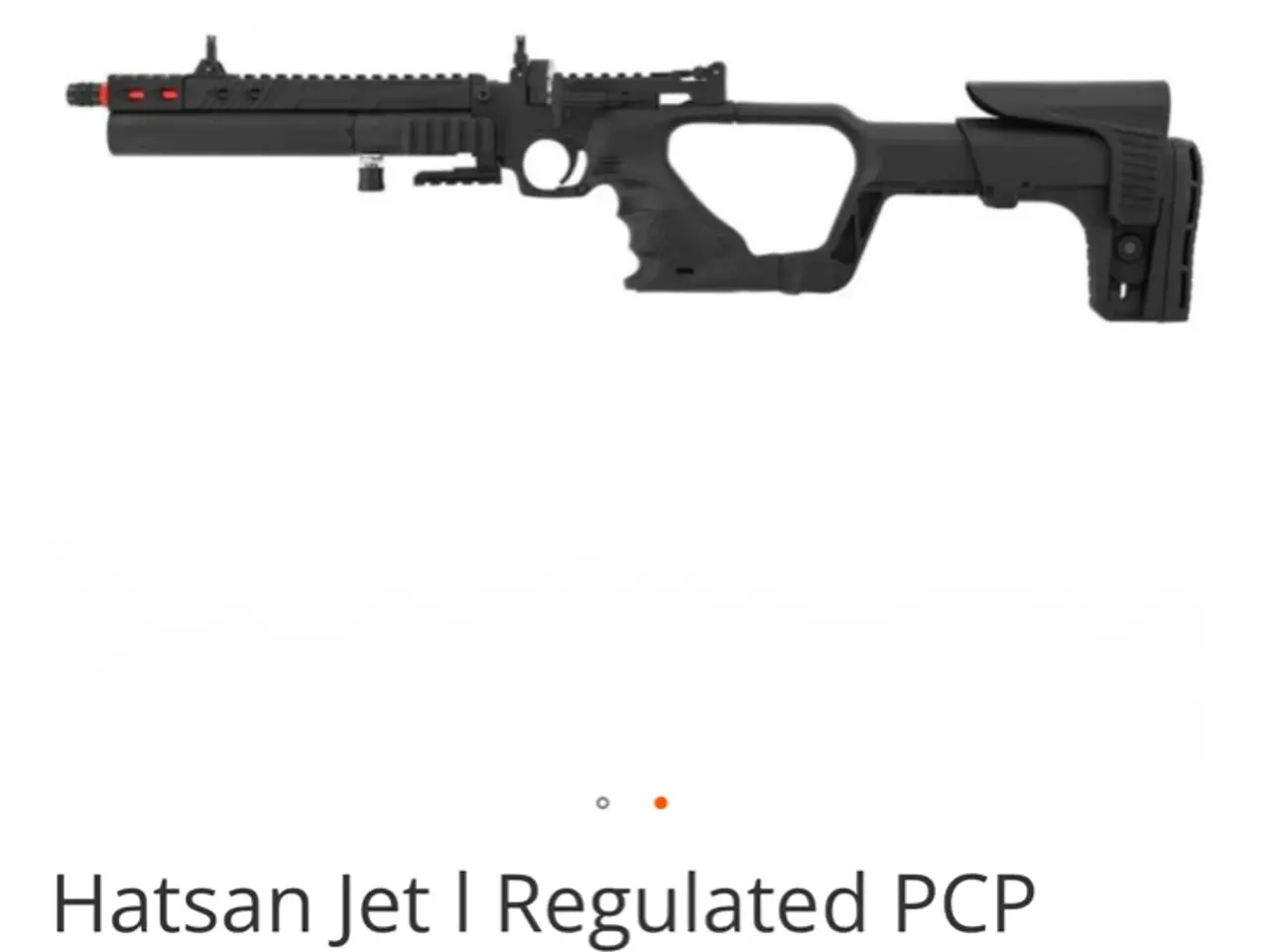 Billede 8 - Hatsan jet 1 medlyddæmper & reddot sigte