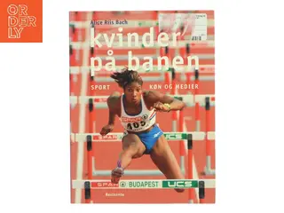 Kvinder på banen af Alice Riis Bach (Bog)
