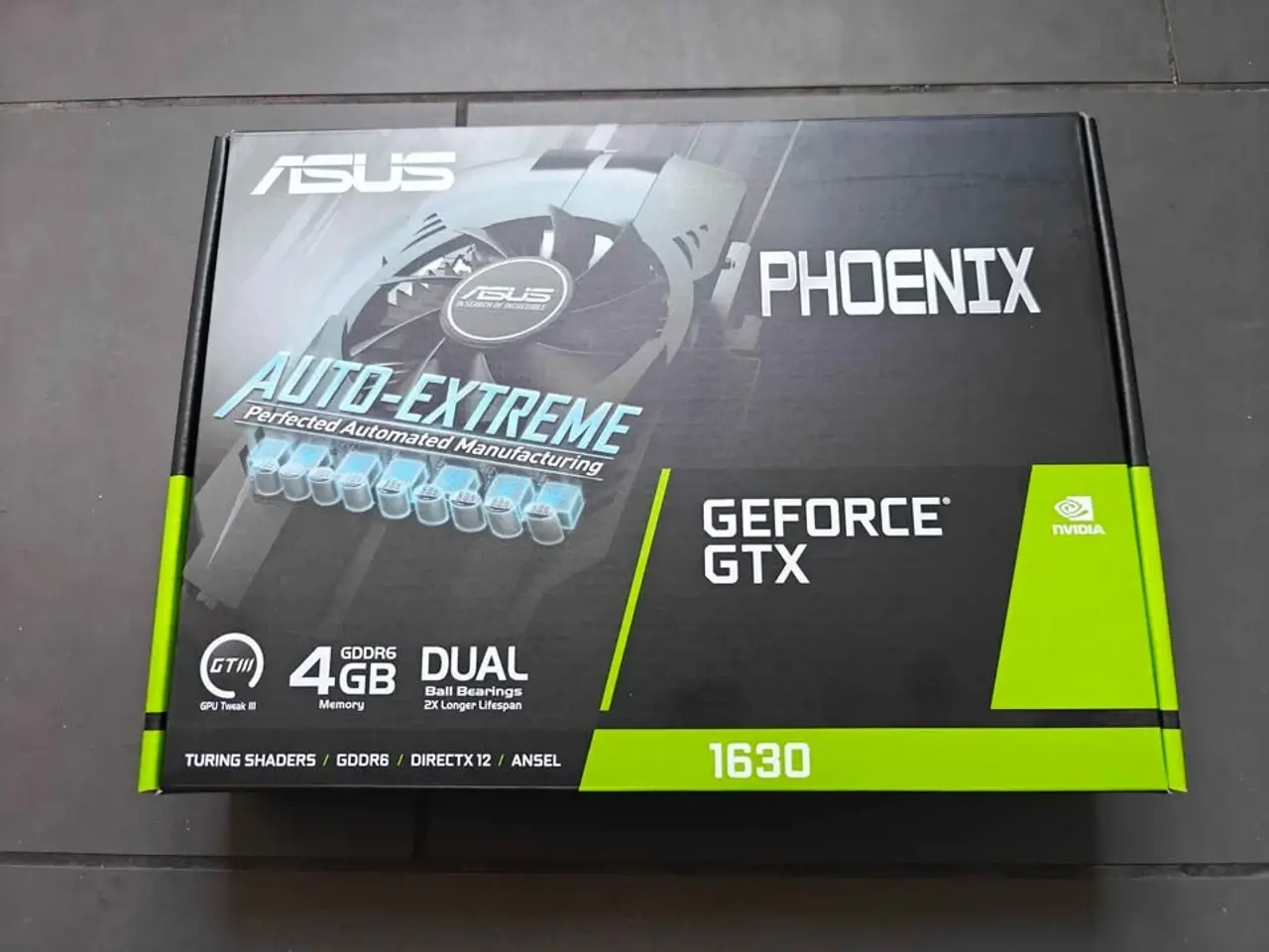 Billede 4 - asus phoenix geforce gtx 1630 4gb gddr6 evo