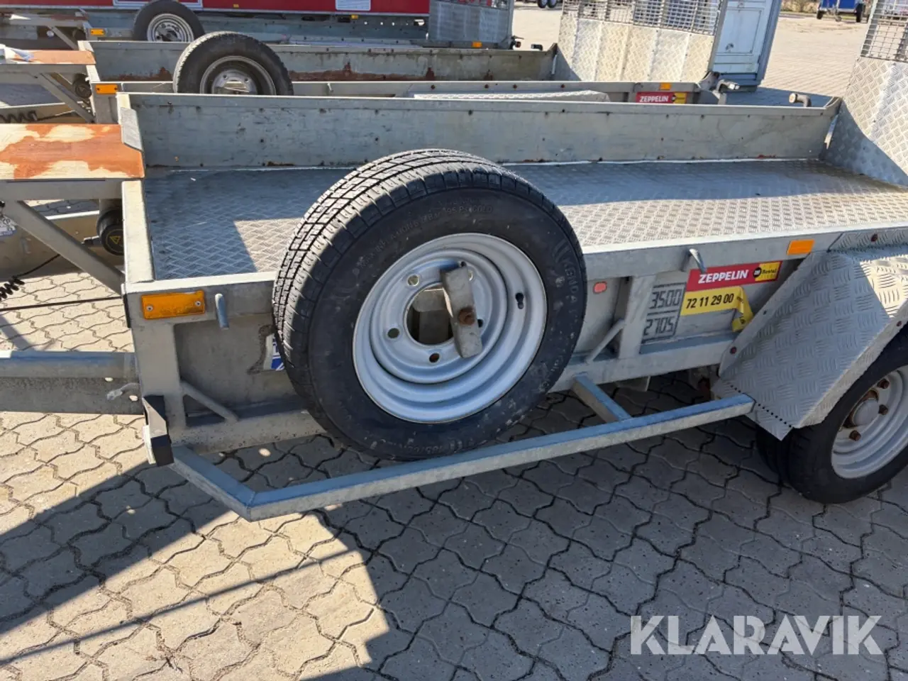 Billede 12 - Maskintrailer Ifor williams GP, 126-R AY3511