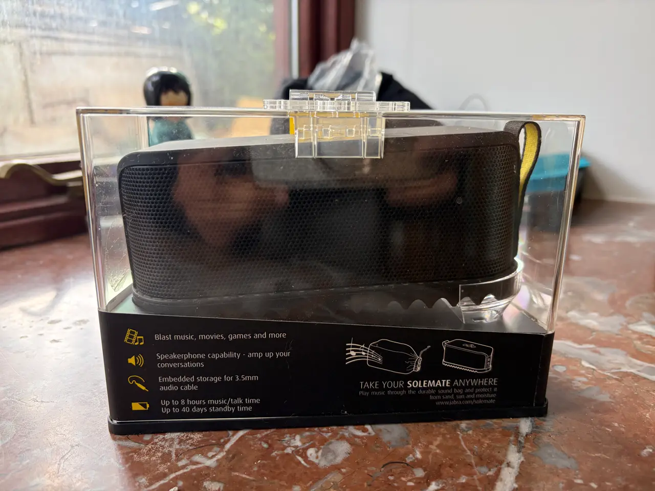 Billede 3 - Jabra Solemate bluetooth-højttaler, god stand, med