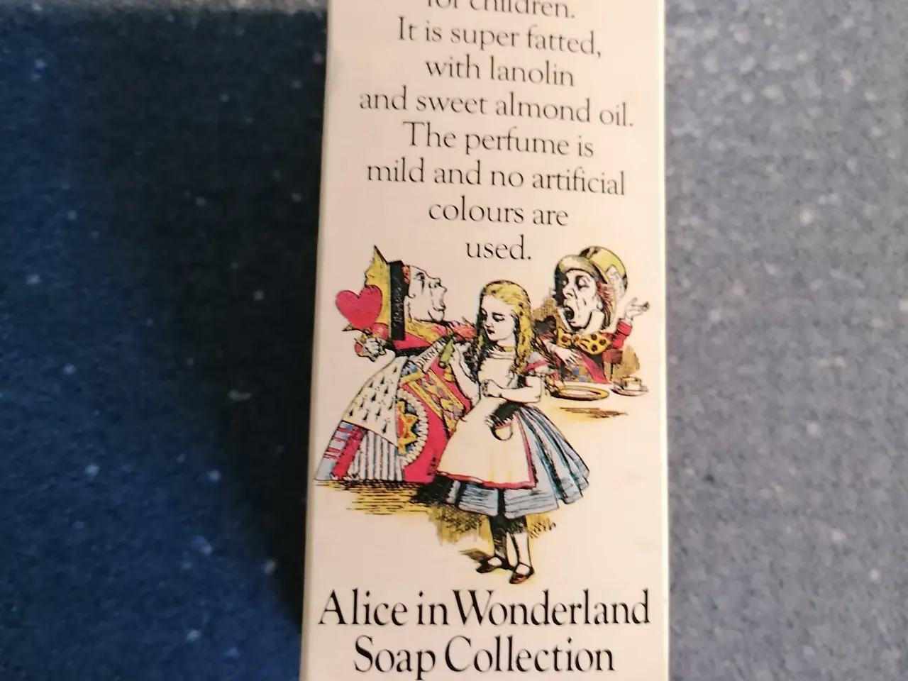 Billede 4 - Smukt Gammelt Alice I Eventyrland Sæbe