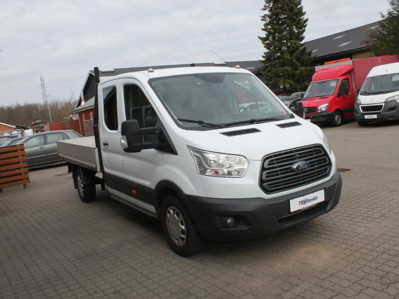 Billede 2 - Ford Transit 350 L3 Chassis 2,0 TDCi 130 Db.Kab Trend FWD