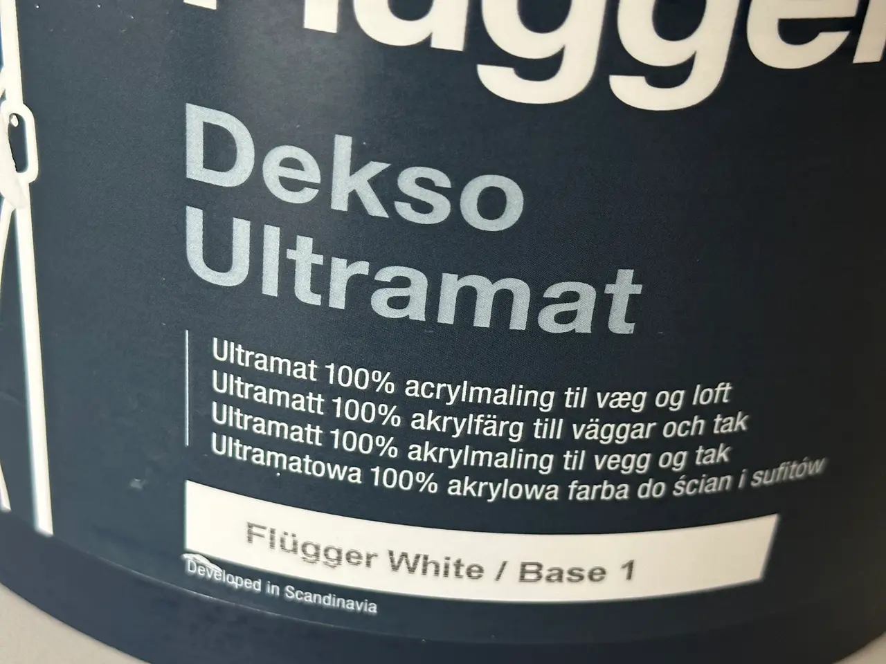 Billede 1 - Flügger Maling