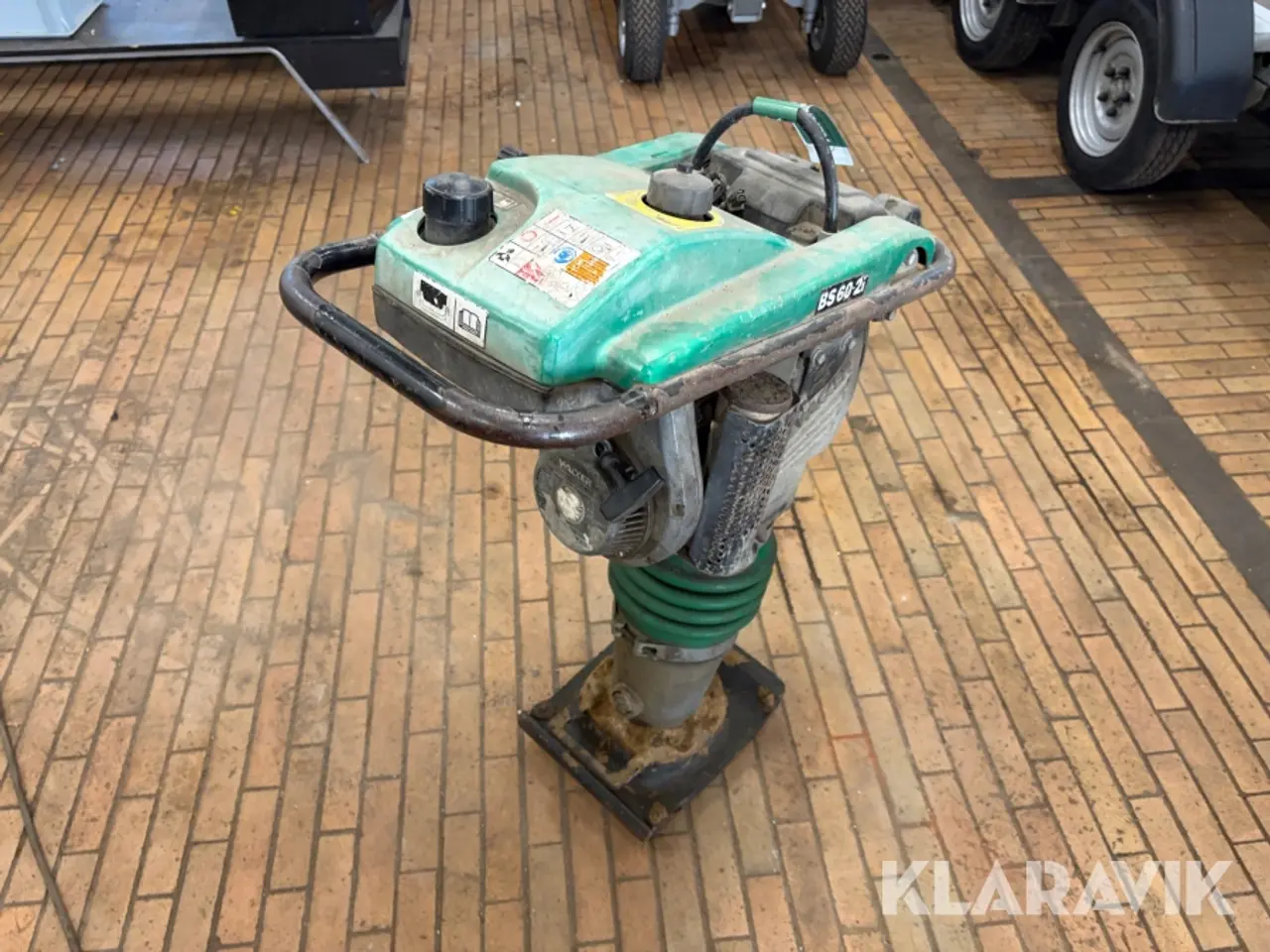 Billede 5 - Jordloppe Wacker BS60-2i