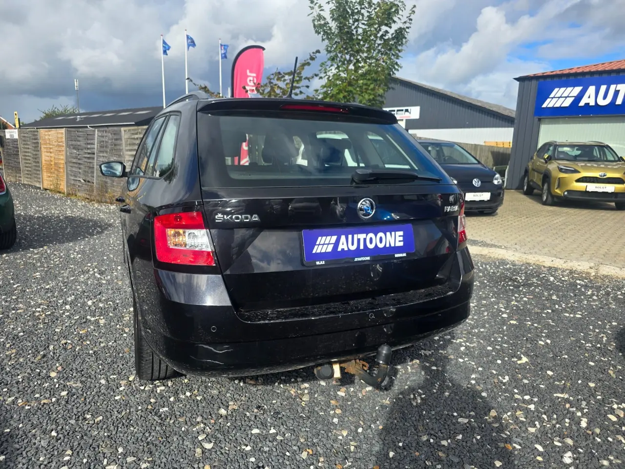 Billede 3 - Skoda Fabia 1,2 TSi 90 Ambition Combi