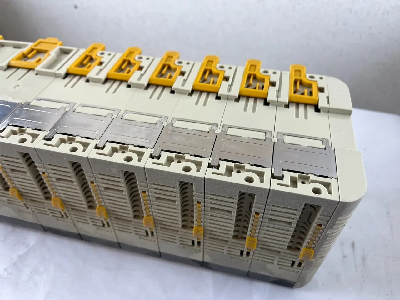 Billede 12 - Omron CQM1 CPU41 PLC System PA203 ID212 OD212 Rack