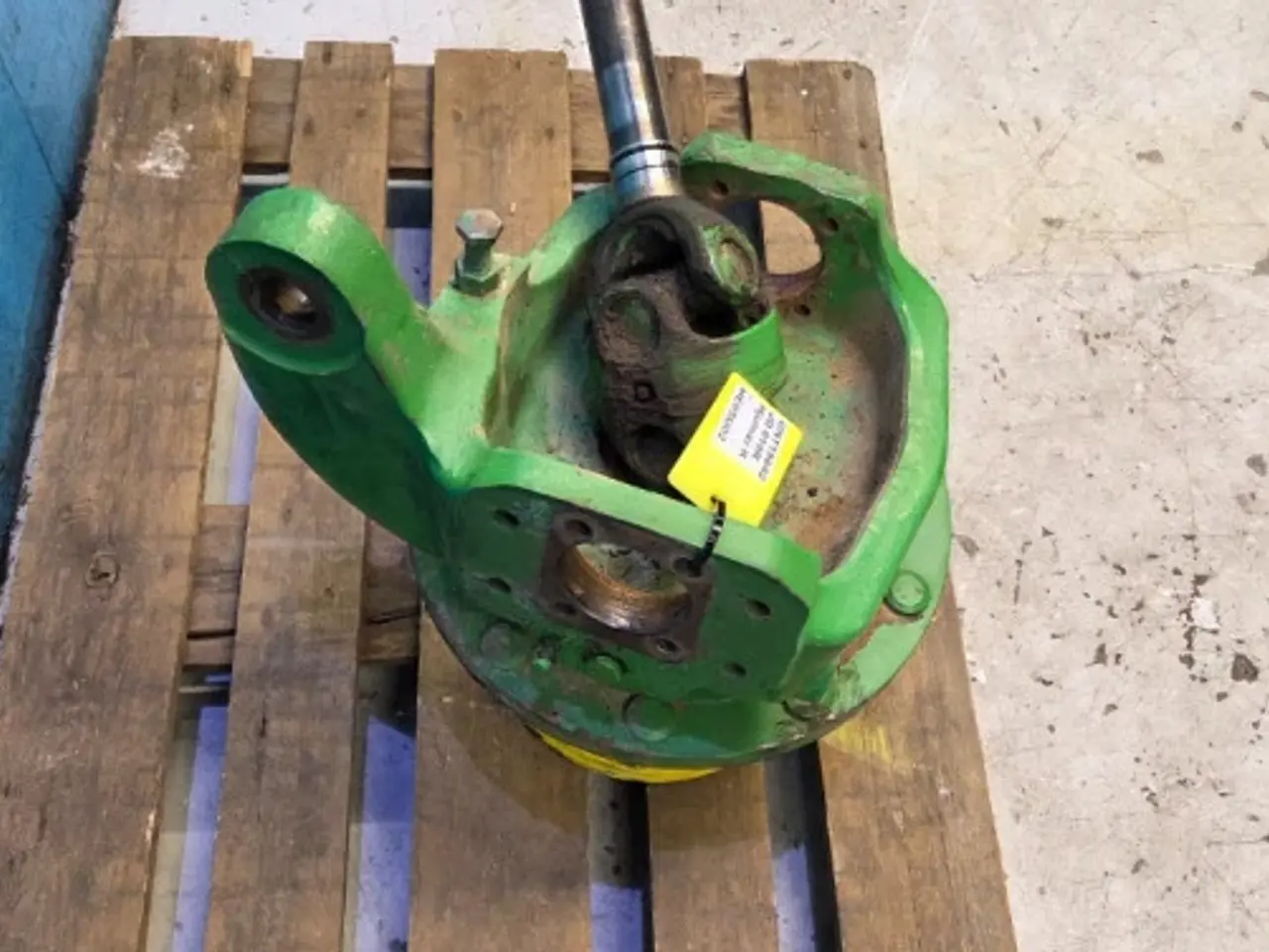 Billede 11 - John Deere 6215R Hjulnav R. L220172