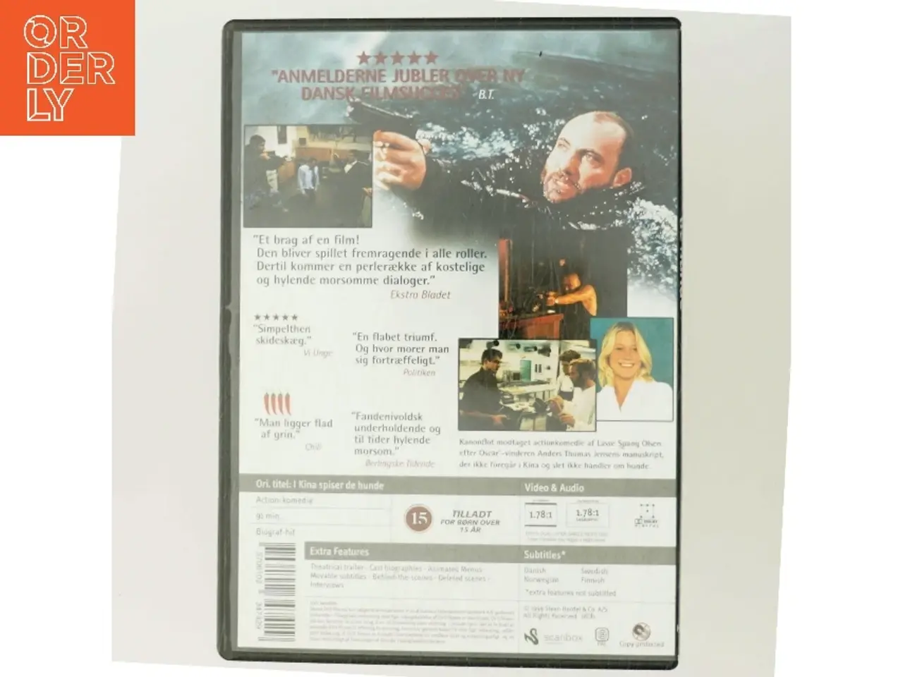 Billede 3 - I Kina Spiser De Hunde med Tomas Villum Jensen (DVD)