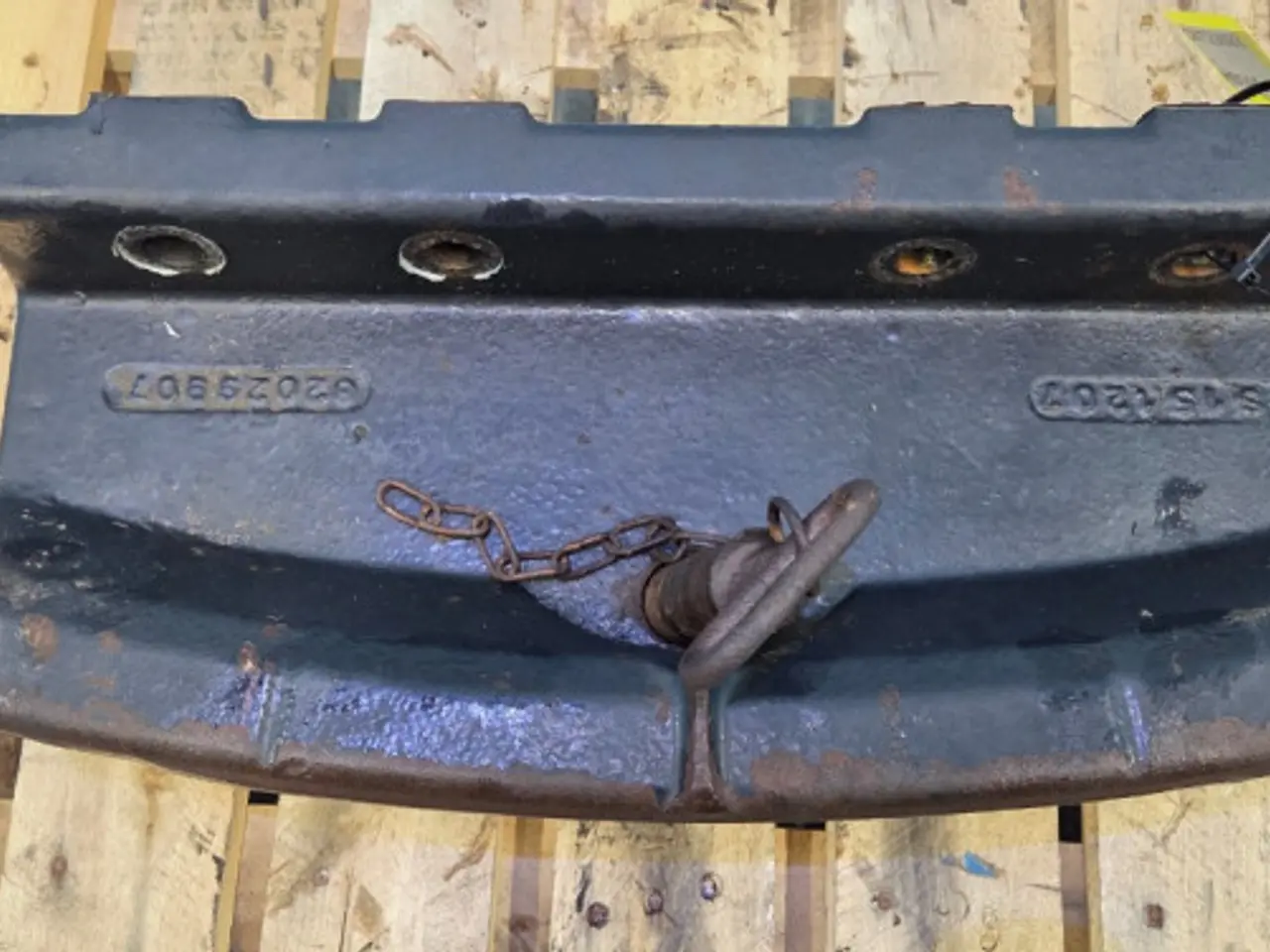 Billede 4 - New Holland T6030 Vægtholder 82029908