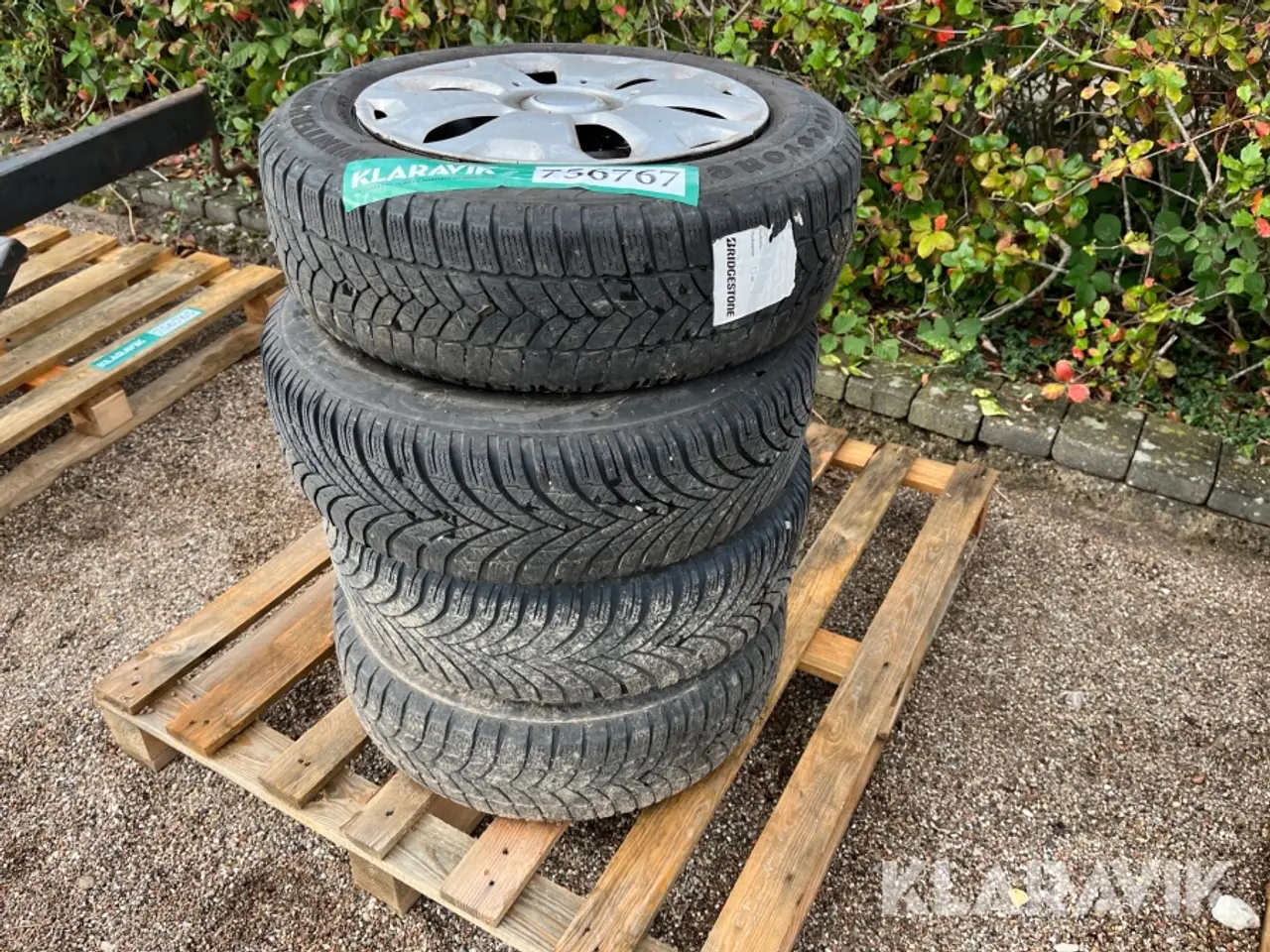 Billede 1 - Dæk Firestone Winterhawk 3 4 styk