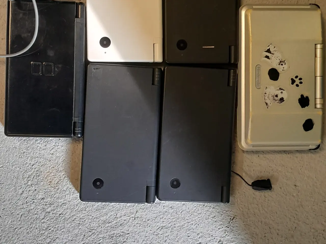 Billede 1 - 4 stk. originale Nintendo DS konsoller