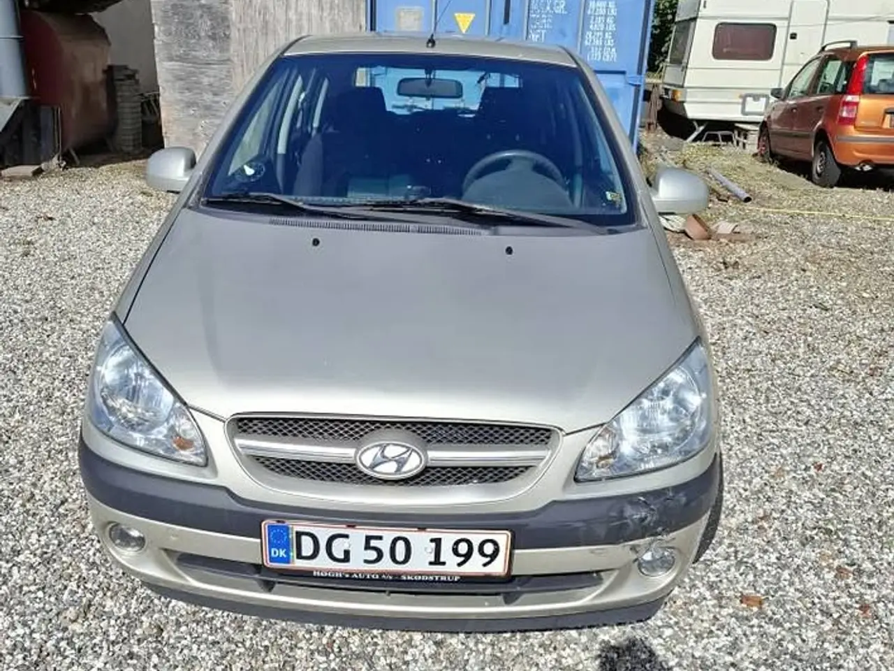 Billede 1 - KOM MED ET Hyundai Getz 1,6 benzin  KOM MED ET BUD