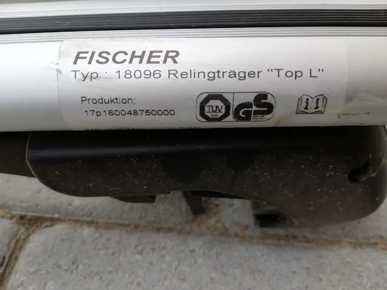 Billede 3 - Tagbøjler incl holder til 1 cykel