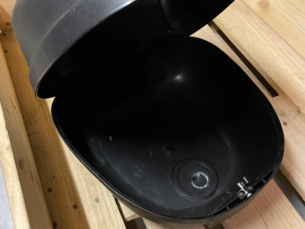 Billede 2 - Hjælm kasse til mc/scooter