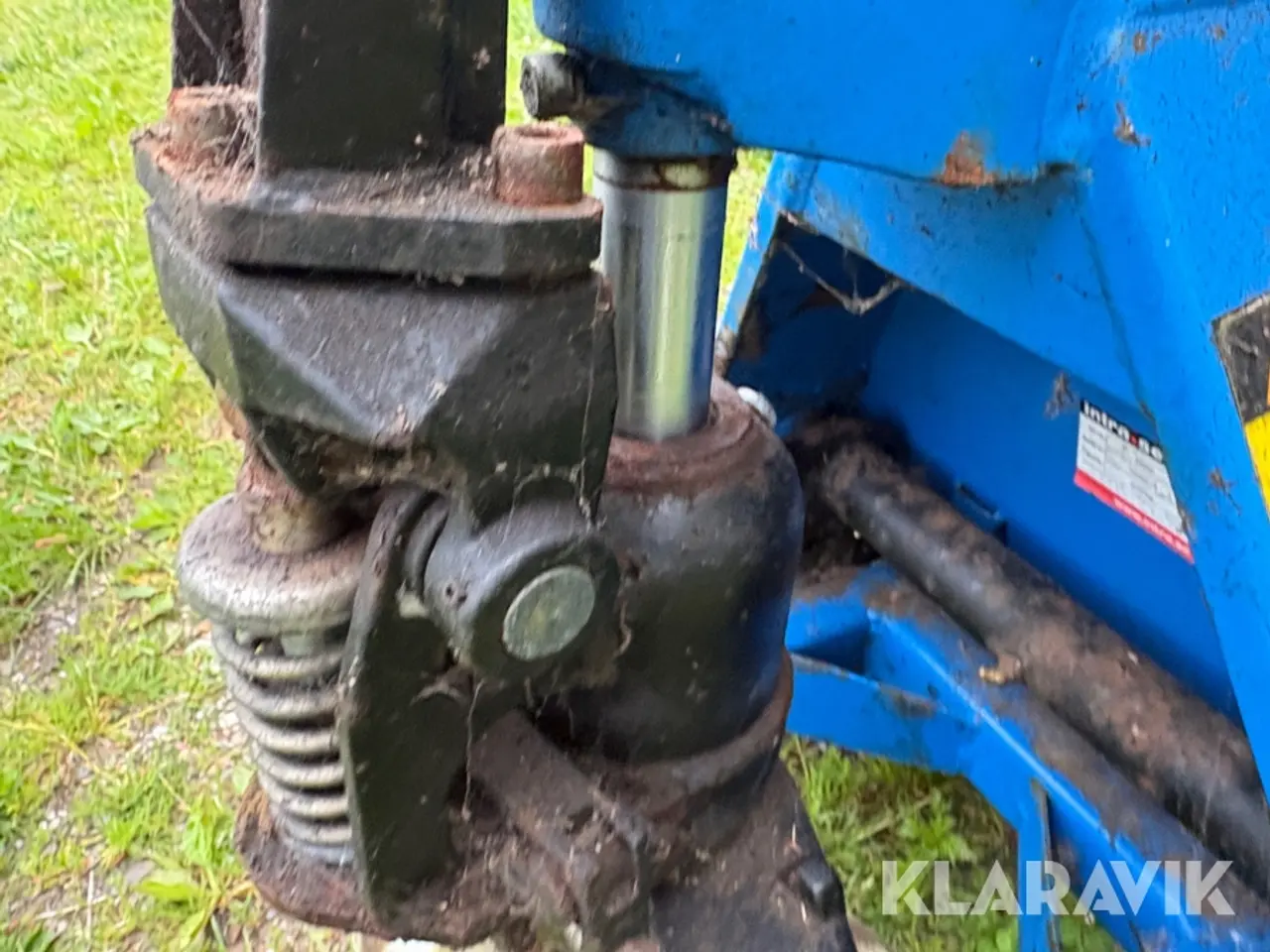 Billede 11 - Palleløfter Intra-SE 4000 2000 kg