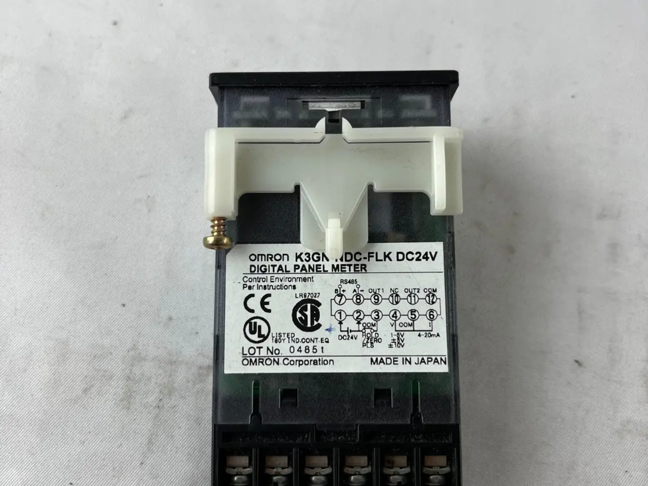 Billede 3 - Omron K3GN-NDC-FLK DC24V Digital Panel Meter