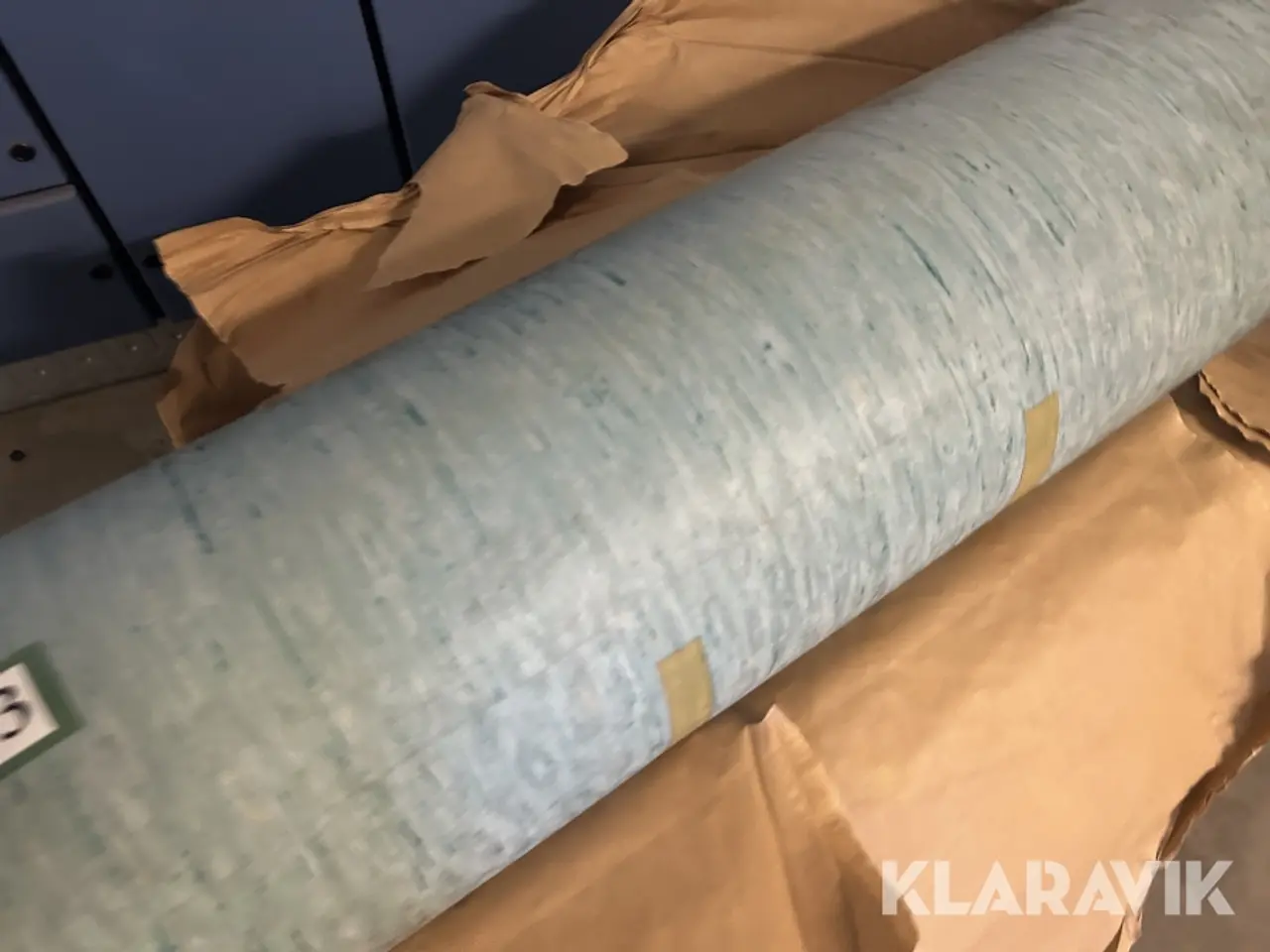 Billede 5 - Vinyl STABILON Blå 45m2