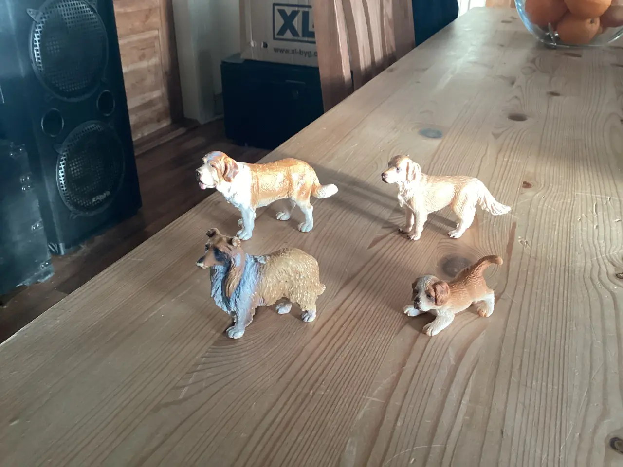 Billede 2 - Schleich Dyr, Smølfer