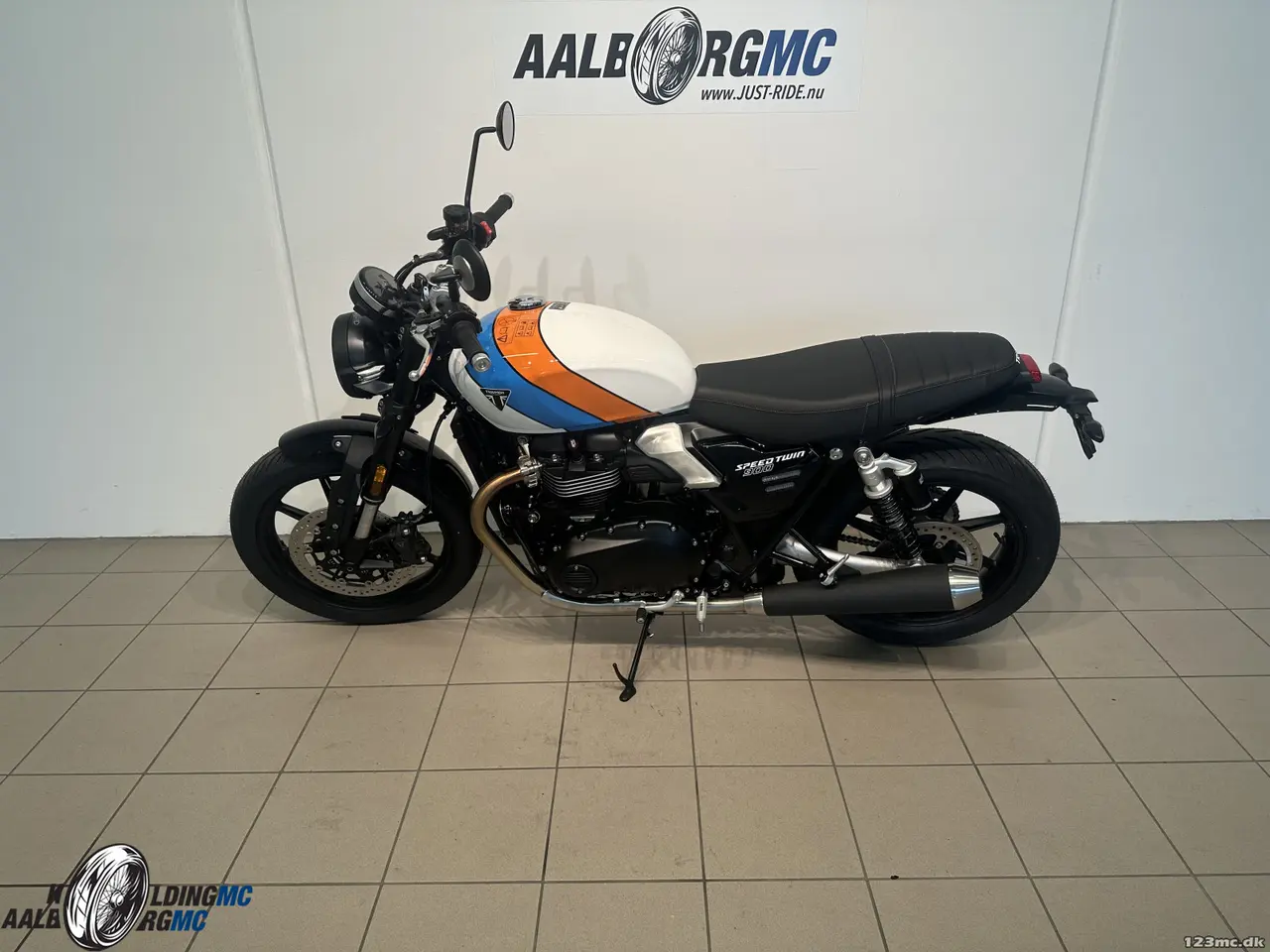 Billede 2 - Triumph Speed Twin 900 Pure White