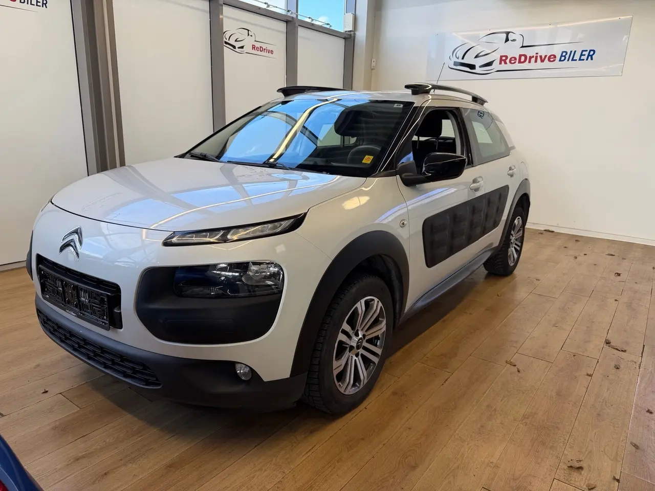Billede 1 - Citroën C4 Cactus 1,2 PureTech Feel start/stop 110HK 5d