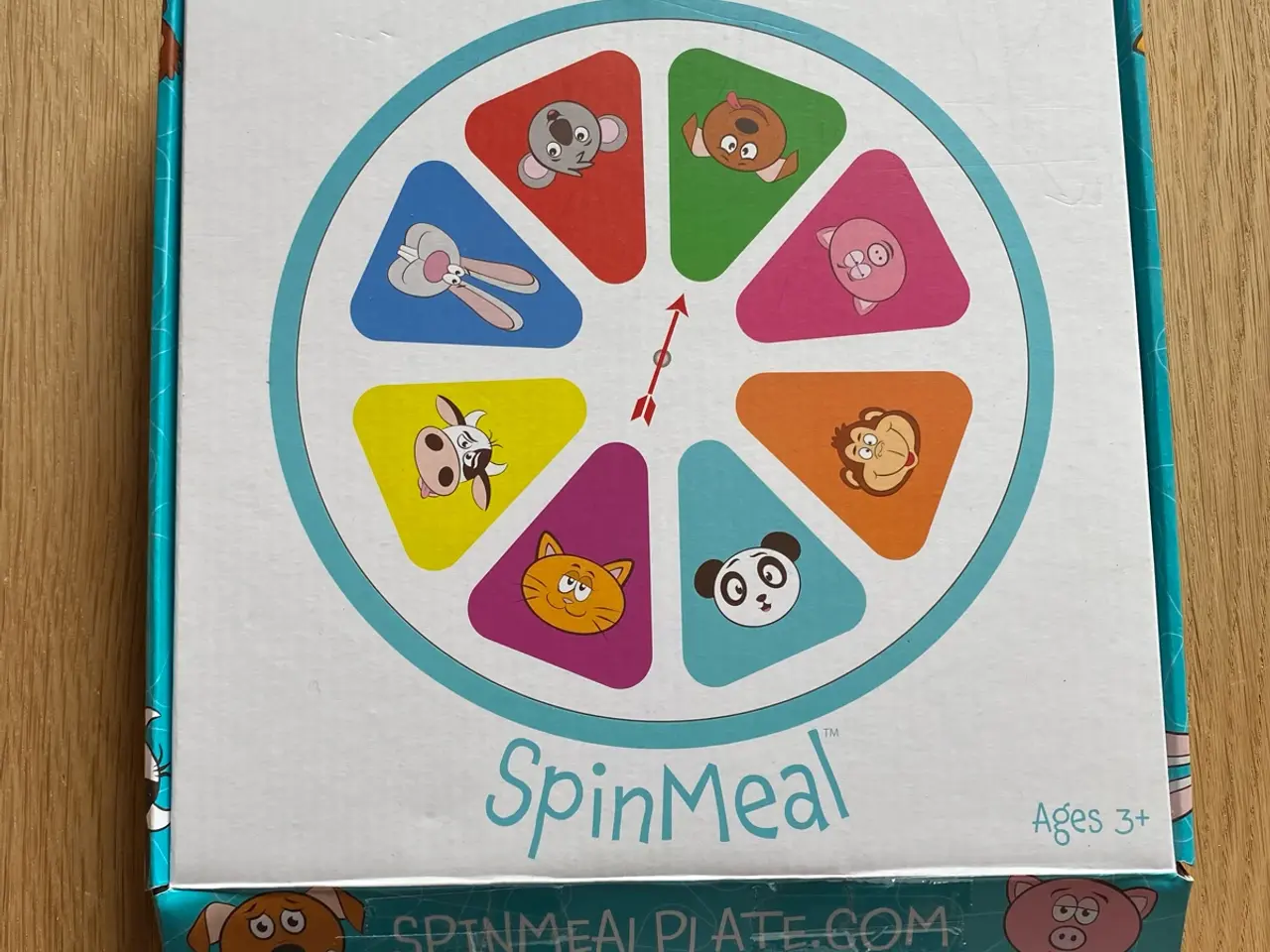 Billede 2 - Eat2Play tallerken